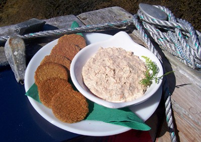 Smoked Salmon Pate