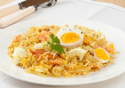 Salar Smoked Salmon Kedgeree with a twist