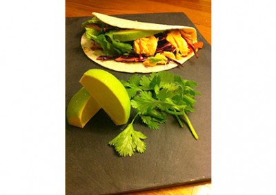 Salar Smoked Salmon Tacos