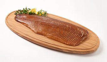 Salar Flaky Smoked Salmon - Medium Whole Side (unsliced 800g)