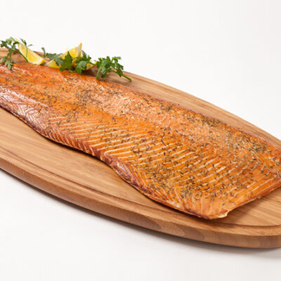 Seasoned Flaky Smoked Salmon