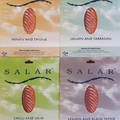 Packs Seasoned Smoked Salmon